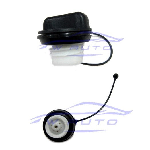 ฝาถังน้ำมัน Nissan Navara D40 NP300 2005 - 2021 นิสสัน นาวาร่า เอ็นพี300 โซล่า เกลียว จุกปิด ตัวใน ฝาปิด ถังน้ำมัน - Image 2