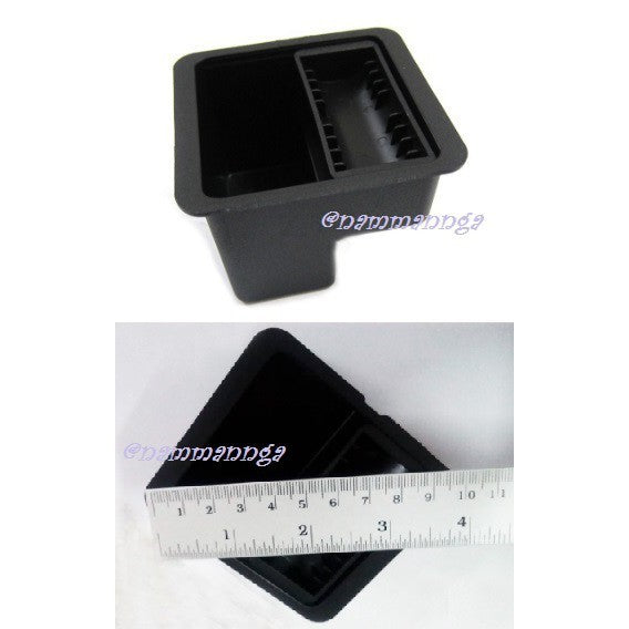 ช่องใส่เหรียญ Chevrolet Trailblazer Colorado 2012-2019 ช่องเก็บเหรียญ ในรถ เชฟโรเลต เทรลเบลเซอร์ เบ้าเก็บเหรียญ วางของ - Image 2
