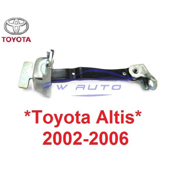 แท้ศูนย์ หน้า กันเลยประตู Toyota ALTIS 2002 2003 - 2006 กันเลยประตูหน้า โตโยต้า อัลติส กันเลย อะไหล่ ประตู