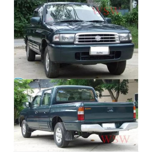 ไฟท้าย มาสด้า ไฟเตอร์ MAZDA B2500 1997 - 2002 บี ซีรี่ บี 2500 บราโว่ ไฟรถยนต์ เสื้อไฟท้าย ไฟ สามสี FIGHTER BRAVO กระบะ - Image 3