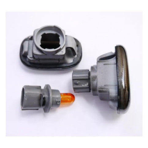 ฝาดำ ไฟแก้ม เช็คขนาดก่อนสั่ง TOYOTA HILUX FORTUNER ALTIS CAMRY VIOS RAV4 ไฟเลี้ยวข้าง ไฟเลี้ยว ไฟสัญญาน - Image 3