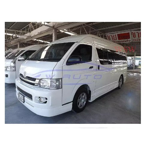 ครอบเรือนไมล์ Toyota Hiace Commuter 2005-2014 ครอบเกจ โตโยต้า ไฮเอซ คอมมิวเตอร์ ครอบเกจวัดความเร็ว รถตู้ ครอบหน้าปัด - Image 3