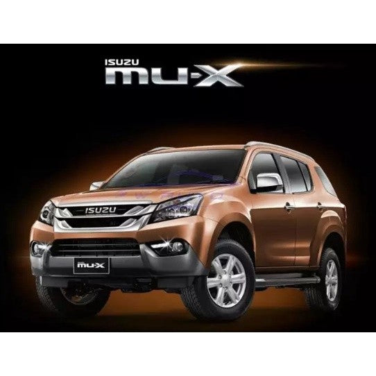 หน้ากากวิทยุ Isuzu DMAX MU-X 2012-2019 หน้ากากคอนโซล อีซูซุ ดีแม็กซ์ มิวเอ็กซ์ ดำด้าน กรอบคอนโซล หน้ากาก D-MAX MU X - Image 4
