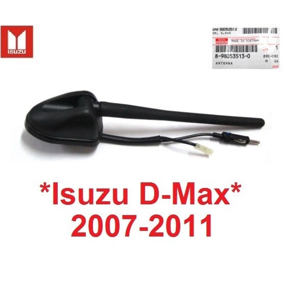 แท้ศูนย์ เสาอากาศ วิทยุ AM FM ISUZU D-MAX DMAX 2007 - 2011 ดีแม็กซ์ อีซูซุ เสาสัญญาน เสาอากาศรถยนต์ เสาวิทยุ
