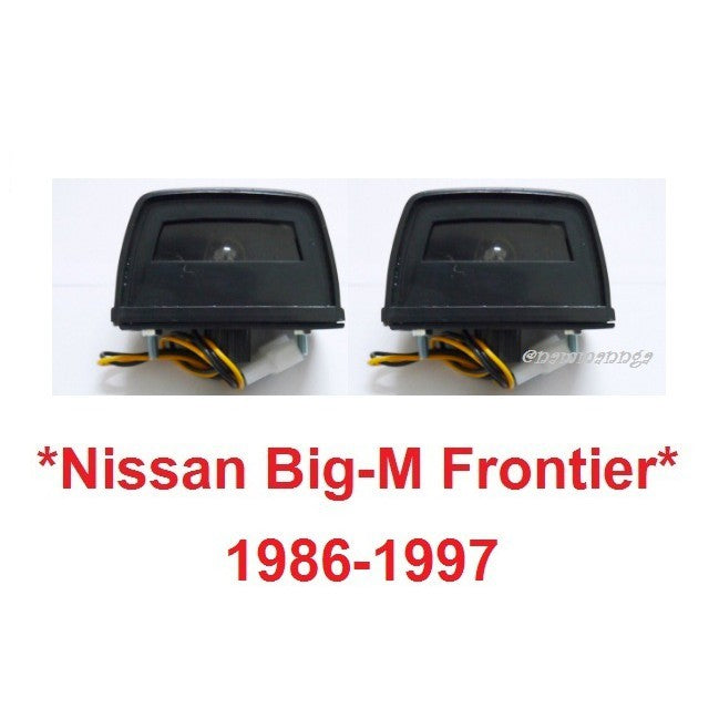 ไฟส่องป้าย Nissan Big-M D21 1986-1997 ไฟส่องป้ายทะเบียน นิสสัน บิ๊กเอ็ม ไฟป้ายทะเบียน ไฟ กท รถ ไฟส่องทะเบียนรถ Hardbody