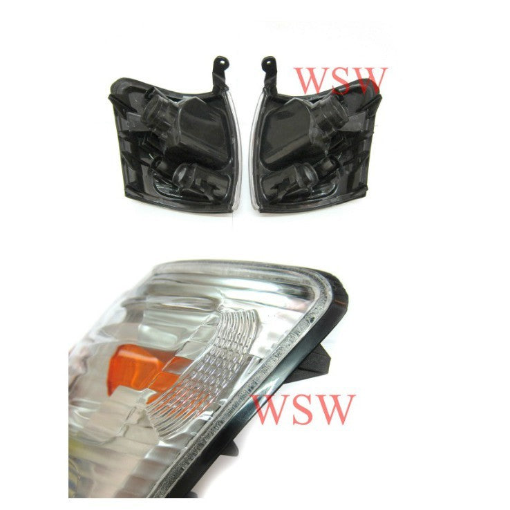 1คูู่ ไฟมุม Toyota Hilux Tiger D4D 2001 - 2005 ไฟเลี้ยว โตโยต้า ไทเกอร์ ไฟสัญญาณ ไฟมุมหน้ารถ เสื้อไฟเลี้ยว ไฟ อะไหล่ไฟ - Image 2