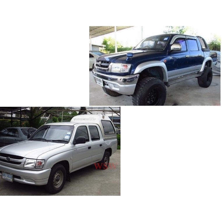 1คูู่ ไฟมุม Toyota Hilux Tiger D4D 2001 - 2005 ไฟเลี้ยว โตโยต้า ไทเกอร์ ไฟสัญญาณ ไฟมุมหน้ารถ เสื้อไฟเลี้ยว ไฟ อะไหล่ไฟ - Image 3