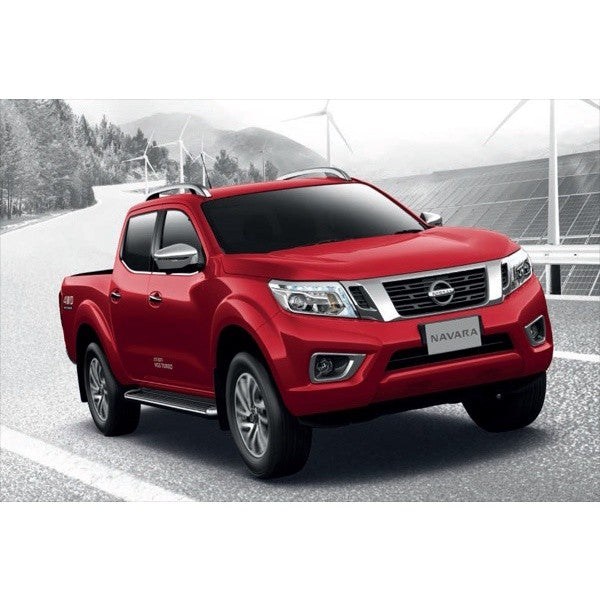 แบบแปะ เสาหลัง 2ชิ้น นิสสัน เอ็นพี300 นาวาร่า 2014 - 2021 เสาประตู Nissan Navara NP300 NP 300 เสา แผ่นแปะเสาประตู - Image 2