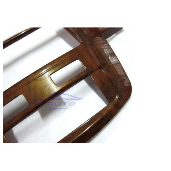 โฉมแรก ครอบหน้ากาก 2005 - 2008 ชุดแต่งลายไม้ TOYOTA FORTUNER ครอบคอนโซล โตโยต้า ฟอร์จูเนอร์ เก่า ครอบจอ - Image 3
