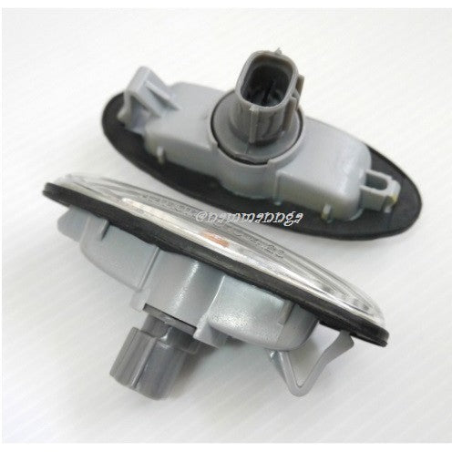 ไฟแก้ม คริสตัล ไฟข้างรถ Ford Courier ranger 1998-2005 ฟอร์ด คูเรีย ฟอร์ดเรนเจอร์ ไฟเลี้ยวข้างไฟสัญญาณ พร้อมขั้วและหลอด - Image 2