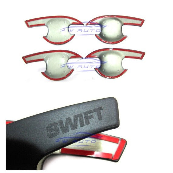เบ้ารองมือเปิด Suzuki Swift 2012 - 2017 ถาดรองมือเปิดประตู ซูซูกิ สวิฟท์ เบ้ามือจับประตู ถ้วยมือเปิด เบ้ารองมือเปิดประตู - Image 2