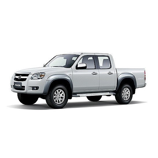 ครอบไฟแก้ม วงรี Mazda BT-50 2006 - 2012 รถกระบะ มาสด้า บีที50 BT 50 เก่า ครอบไฟเลี้ยว ไฟแก้ม ครอบแก้ม ครอบไฟข้าง - Image 2