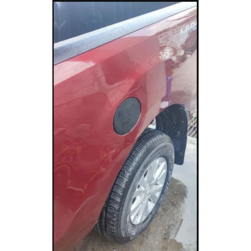 อะไหล่ แท้ศูนย์ ฝาถังน้ำมัน MAZDA BT50 BT-50 PRO 2012 - 2020 มาสด้า บีที50 โปร ฝาถังน้ำ ถังน้ำมัน รถกระบะ UC2B42411B ดำ - Image 4
