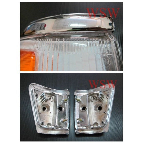 4WD ไฟมุม TOYOTA HILUX MIGHTY-X LN106 1989 - 1997 โตโยต้า ไมตี้เอ็กซ์ ไฟรถ เสื้อไฟเลี้ยว ไฟสัญญาณ MIGHTY X 1994 4x4 - Image 2