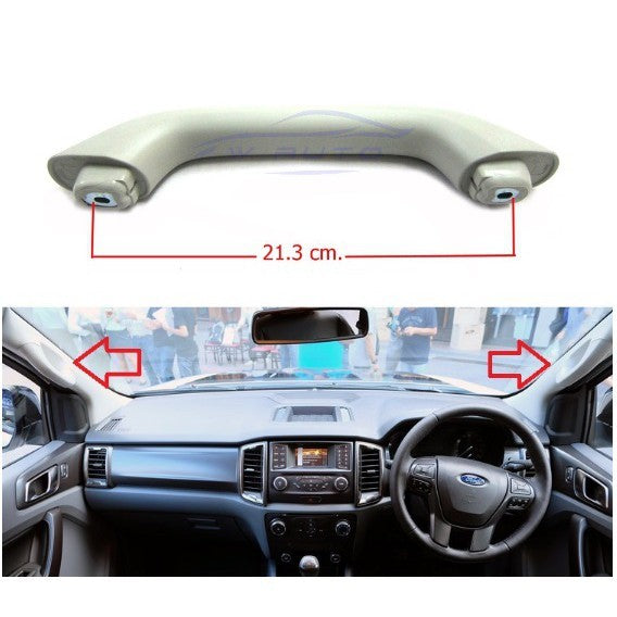 ศูนย์แท้ มือโหนขึ้นรถ Ford Ranger 2012 - 2019 มือโหนหลังคารถ ฟอร์ด เรนเจอร์ มือจับ อะไหล่ภายในรถยนต์ มือโหนเสา 2020 - Image 2