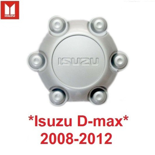 งานเทียบ 6หมุด ฝาครอบล้อ Isuzu Dmax D-Max 2008 - 2011 อีซูซุ ดีแม็กซ์ ดุมล้อ ครอบล้อ ที่ปิดน็อต ล้อ MU V-cross