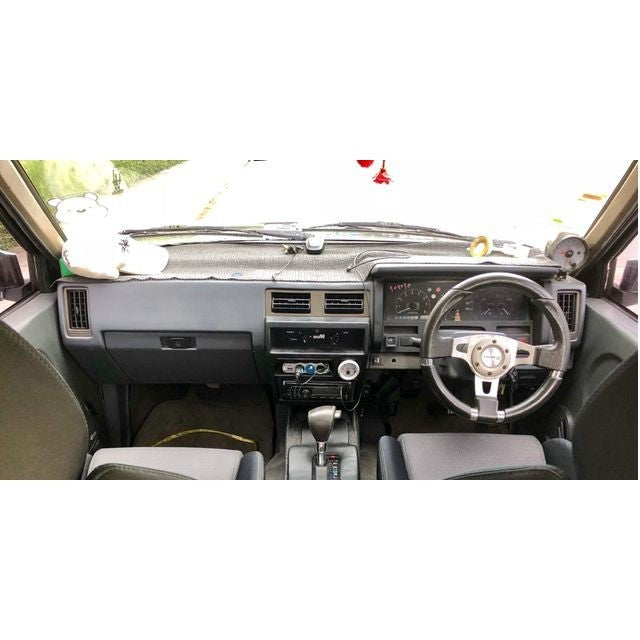 1ชุด สีดำ กรอบช่องแอร์ NISSAN BIG-M 1986 - 1997 นิสสัน บิ๊กเอ็ม 925 ช่องลมแอร์ ชุดแอร์ NAVARA D21 ขอบช่องแอร์ 1995 - Image 2