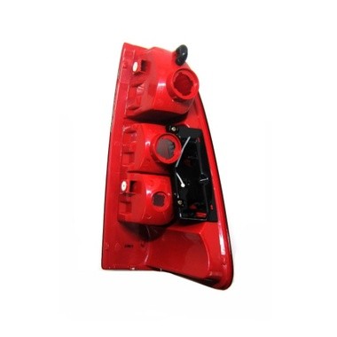 ข้างซ้าย ไฟท้าย เสื้อไฟท้าย ISUZU DMAX D-MAX 2007 - 2011 ไฟท้าย อีซูซุ ดีแม็กซ์ ดีแมค ไฟหลัง ไฟ ไม่รวมขั้วและหลอดไฟ - Image 2