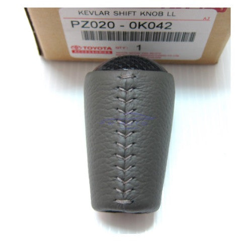 4X4 แท้ศูนย์ หัวเกียร์ เคฟล่า Toyota Vigo Fortuner 2005 - 2015 โตโยต้า วีโก้ ฟอร์จูเนอร์ แชมป์ Champ 4WD หนัง - Image 2