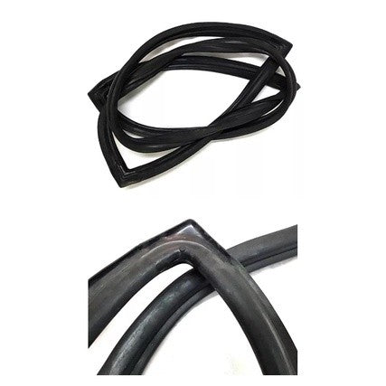 ยางกระจกหลัง โตโยต้า ไมตี้ ไมตี้เอ็กซ์ 1989 - 1997 TOYOTA HILUX MIGHTY X ยางขอบ กระจกหลัง RN85 LN85 UTE #64812-89111 - Image 2