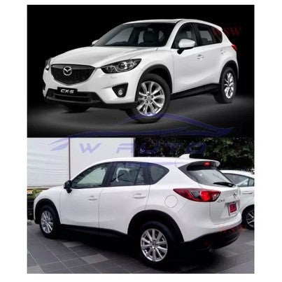 ครอบฝาถังน้ำมัน MAZDA CX5 CX-5 2012 - 2017 สีชุบโครเมี่ยม มาสด้า ซี ห้า ฝาถังน้ำมัน ครอบฝาถัง ที่ปิดฝาถังน้ำมัน 2014 15 - Image 4