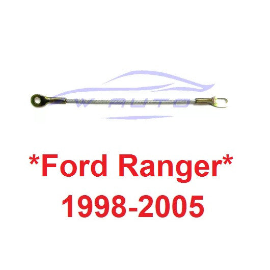 สายสลิง สลิงฝากระโปรงท้าย Ford Courier ranger 1998 - 2005 สายห้อยกระบะหลัง ฟอร์ด คูเรีย สลิง 2000 2002 มาสด้า บราโว่