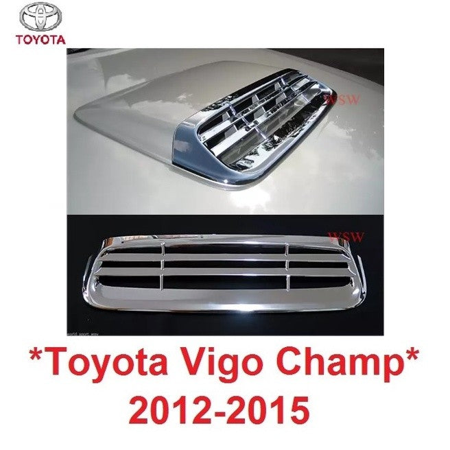 ครอบจมูก TOYOTA VIGO CHAMP FORTUNER 2012 - 2014 โตโยต้า ฟอร์จูเนอร์ ครอบช่องลม ครอบสคู๊ป ช่องระบายลม วีโก้ แชมป์ ช่องลม