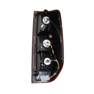 ข้างซ้าย ไฟท้าย ฝาแดง NISSAN NAVARA D40 2005-2014 นิสสัน นาวาร่า ดี40 ไฟท้ายรถ ไฟรถยนต์ ไฟหลัง เสื้อไฟท้าย - Image 2