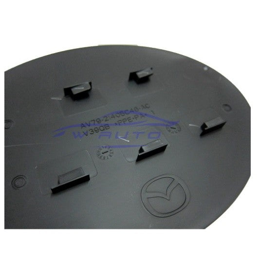 อะไหล่ แท้ศูนย์ ฝาถังน้ำมัน MAZDA BT50 BT-50 PRO 2012 - 2020 มาสด้า บีที50 โปร ฝาถังน้ำ ถังน้ำมัน รถกระบะ UC2B42411B ดำ - Image 2