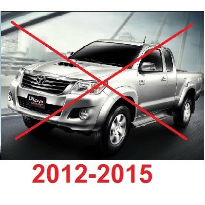 ข้างซ้าย ขายึดกันชนหน้า Toyota Hilux Vigo 2005 - 2011 โตโยต้า ไฮลักซ์ วีโก้ SR ตัวยึดกันชน พลาสติกยึด กิ๊บล็อค ที่ยึด - Image 6