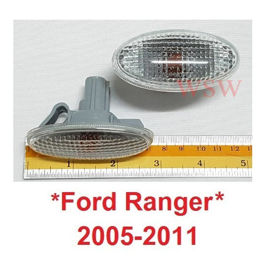 ไฟแก้ม Ford Ranger 2005 - 2010 Mazda 2 3 BT-50 ไฟแก้มข้าง มาสด้า บีที50 ฟอร์ด เรนเจอร์ ไฟเลี้ยวข้าง ไฟสัญญาณ ไฟ ไฟข้างรถ
