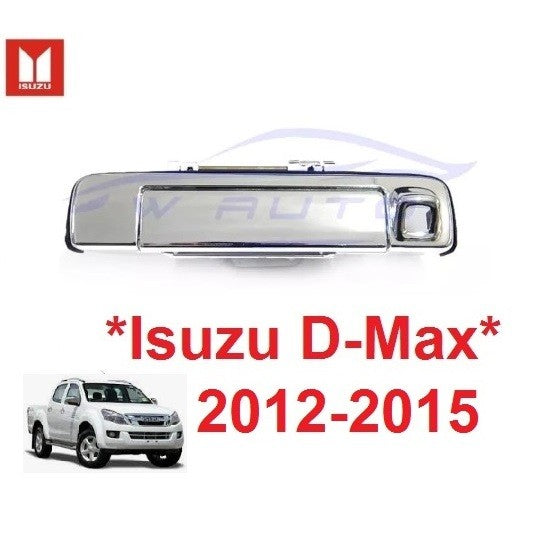 อะไหล่ มือเปิดท้ายกระบะ Isuzu Dmax D-max 2012 - 2015 อีซูซุ ดีแม็กซ์ มือดึง มือดึงฝาท้าย ดีแมค colorado โคโรลาโด้ 2014