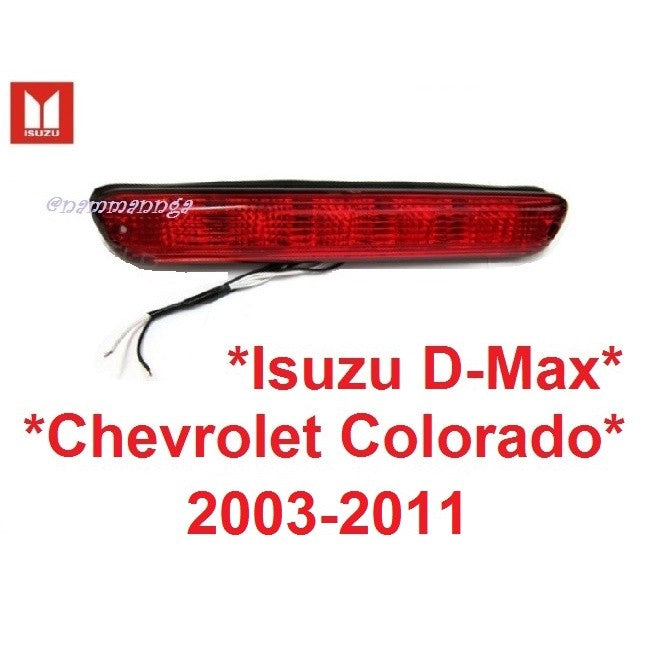 ไฟเบรค LED Isuzu Rodeo D-Max DMAX 2003 - 2011 Chevrolet Colorado ดีแมค ดีแม็กซ์ เชฟโรเลต โคโลราโด้ ไฟเบรกท้ายรถ ไฟเบรก