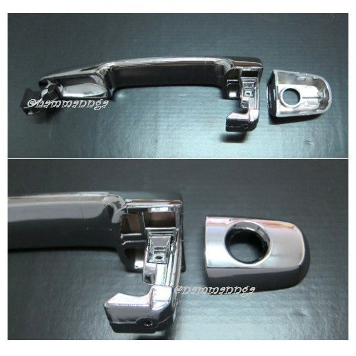 อะไหล่ มือเปิดประตู Toyota Vigo Fortuner 2005 - 2014 มีรูกุญแจ โตโยต้า วีโก้ ฟอร์จูเนอร์ มือเปิด มือดึงประตู ที่ดึงประตู - Image 2
