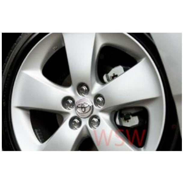 แท้ศูนย์ ฝาครอบล้อ TOYOTA PRIUS YARIS ALTIS VIOS ฝาล้อ พรีอุส 2004 - 2015 ดุมล้อ โตโยต้า โคโรล่า อัลติส ที่ครอบล้อ ยาริส - Image 3