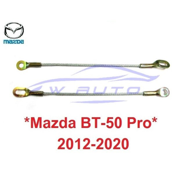สายสลิง 1คู่ สลิงฝากระโปรงท้าย Mazda BT50 PRO 2012 - 2020 มาสด้า บีที50 โปร สายห้อยกระบะหลัง ford ranger สลิง 2015 2019