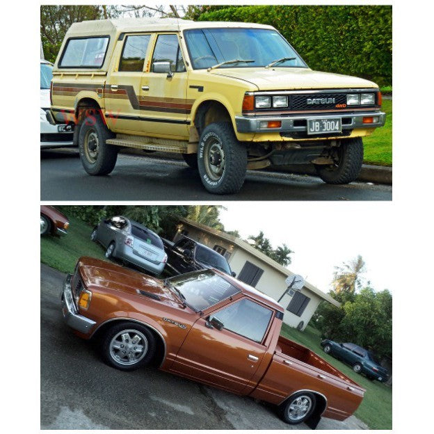 1ชุด ตามรูป กุญแจฝาถังน้ำมัน NISSAN DATSUN 1980-1986 นิสสัน ดัทสัน 720 กลอนฝาถังน้ำมัน อะไหล่รถยนต์ - Image 3