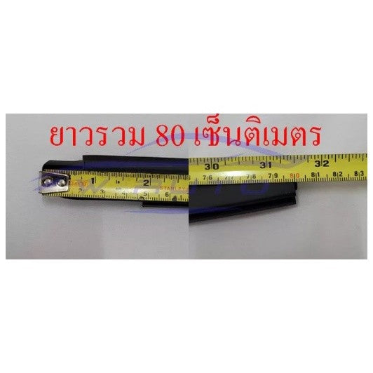 แท้ศูนย์ ตัวนอก คิ้วรีดน้ำ 2ประตู แค็ป เอ็นพี300 นิสสัน Nissan NP300 2014 - 2020 คิ้วรีดน้ำขอบกระจก ยางรีดน้ำ ยางกระจก - Image 3