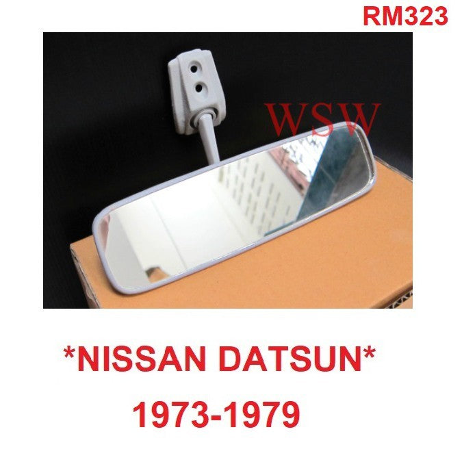 กระจกมองหลัง NISSAN DATSUN 620 ปี 1973 - 1979 ในเก๋ง นิสสัน ดัสสัน 620 ส่องหลัง ในรถ