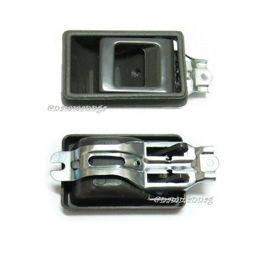 มือดึงประตูใน TOYOTA HILUX HERO 1984 - 1988 โตโยต้า ฮีโร่ มือเปิดประตู ด้านใน ที่เปิดประตู มือดึงประตู ในรถ RN55 LN65 - Image 2