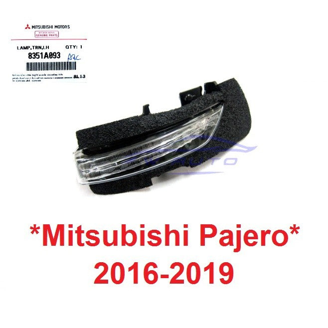 1อัน ไฟเลี้ยวกระจกมองข้าง PAJERO SPORT 2016 2017 2018 2019 มิตซูบิชิ ปาเจโร สปอร์ต ไฟ กระจกมองข้าง ไฟเลี้ยว กระจกข้าง - Image 5