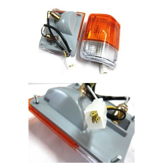 ไฟมุม Toyota Land Cruiser 1980-1990 FJ60 FJ62 ไฟเลี้ยว โตโยต้า แลนด์ครุยเซอร์ BJ60 62 HJ61 BJ62 HJ62 ไฟรถ ไฟ อะไหล่ไฟ - Image 2