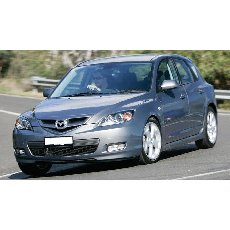 ครอบไฟแก้ม ลายวงรี Mazda 2 3 5 Sedan 2006 - 2012 ชุบโครเมี่ยม รถเก๋ง มาสด้า 2 3 5 ครอบไฟเลี้ยว ไฟแก้ม ครอบแก้ม - Image 3