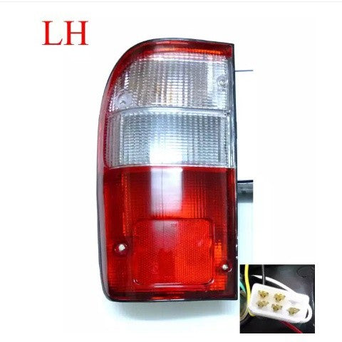 ไฟท้าย ขาว แดง TOYOTA HILUX TIGER D4D MK4 1998 - 2004 ไฟท้ายรถ โตโยต้า ไทเกอร์ ดีโฟว์ดี ไฟหลัง เสิ้ิอไฟท้าย 2000 2002 - Image 6