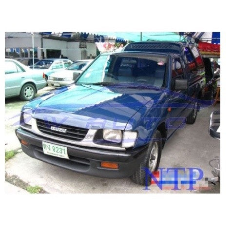 ตัวล็อคกระจังหน้า ISUZU TFR TF 1991 - 1995 1996 คลิปกระจังหน้า อีซูซุ ทีเอฟอาร์ มังกรทอง กิ๊บล็อคกระจังหน้า ตัวล็อค - Image 3