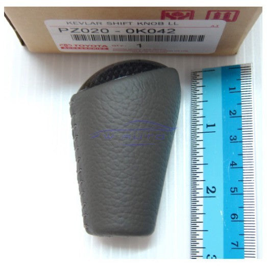 4X4 แท้ศูนย์ หัวเกียร์ เคฟล่า Toyota Vigo Fortuner 2005 - 2015 โตโยต้า วีโก้ ฟอร์จูเนอร์ แชมป์ Champ 4WD หนัง - Image 3