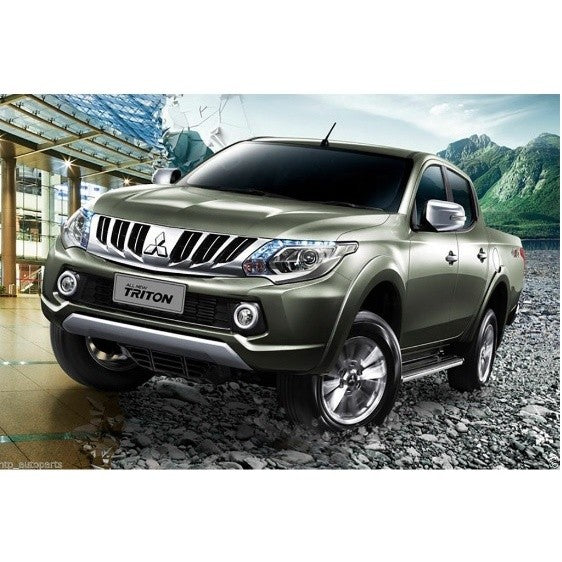 แท้ศูนย์ เว้าไฟ ฝาหลังกระจกมองข้าง Mitsubishi Triton 2015 - 2018 มิตซูบิชิ ไทรทัน ฝาครอบกระจกมองข้าง ครอบกระจกมองข้าง - Image 4
