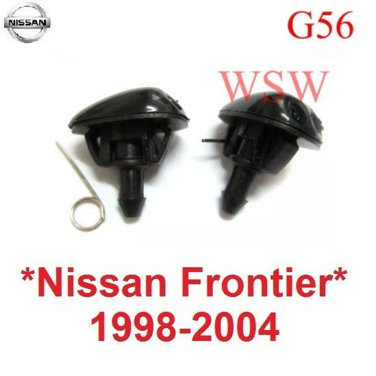 หัวฉีดปัดน้ำฝน NISSAN D22 FRONTIER SUNNY B13 บี14 ปุ่มฉีดน้ำฝน นิสสัน ฟรอนเทียร์ 1997 - 2005 ซันนี่ ที่ฉีดน้ำฝน NAVARA