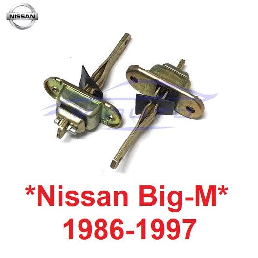 คิงแคป กันเลยประตู Nissan Navara D21 1986 - 1997 กันเลยประตูหน้า นิสสัน บิ๊กเอ็ม กันเลย อะไหล่ ซ้าย ขวา - Image 7