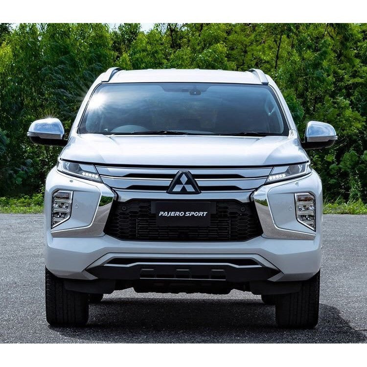 ชายบันไดประตู Mitsubishi Pajero 2015-2021 สีดำ มีโลโก้ มิตซูบิชิ ปาเจโร สปอร์ต คิ้วกันรอยขอบประตู บันได กันรอย ชายบันได - Image 4
